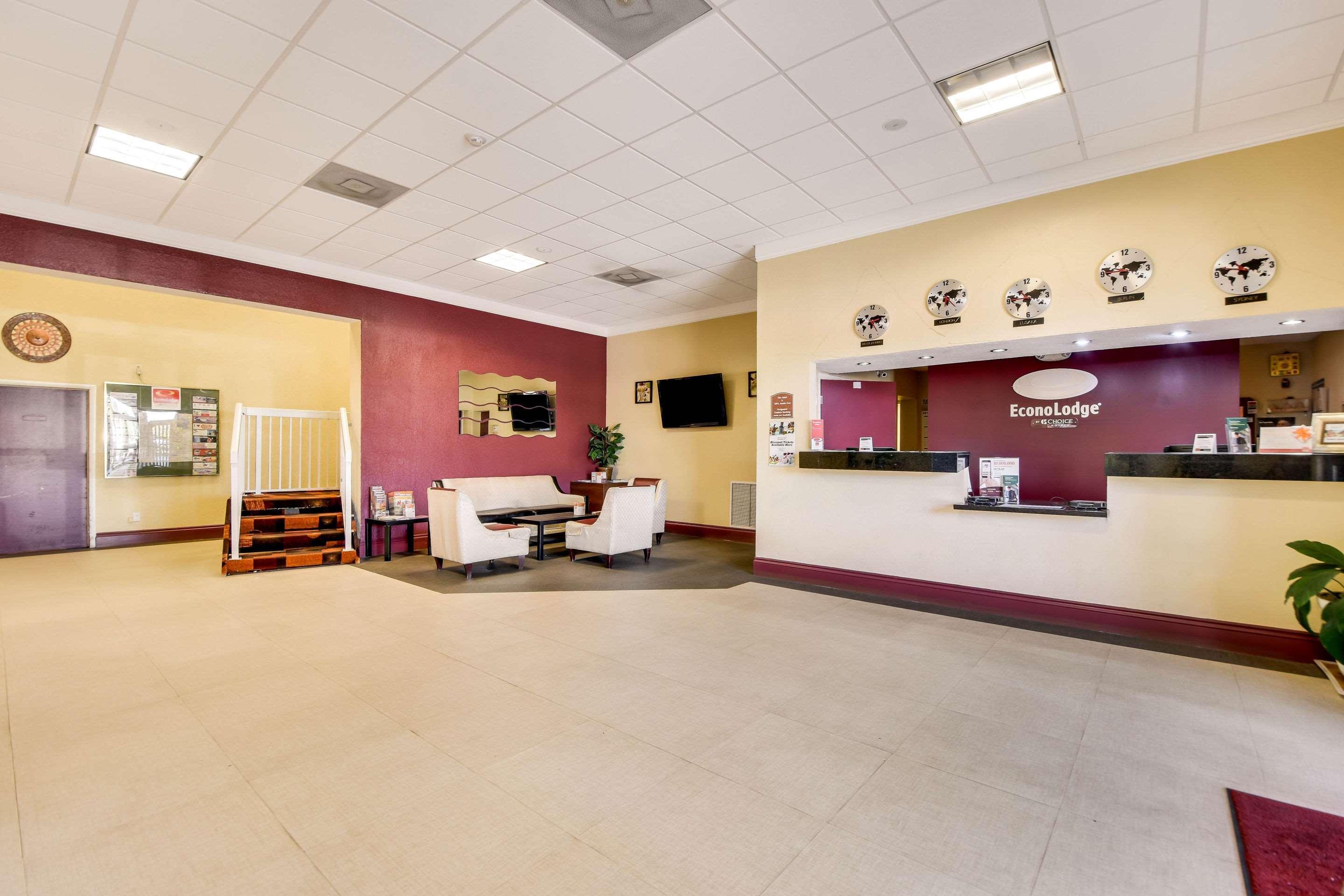 Econo Lodge Busch Gardens Tampa Zewnętrze zdjęcie