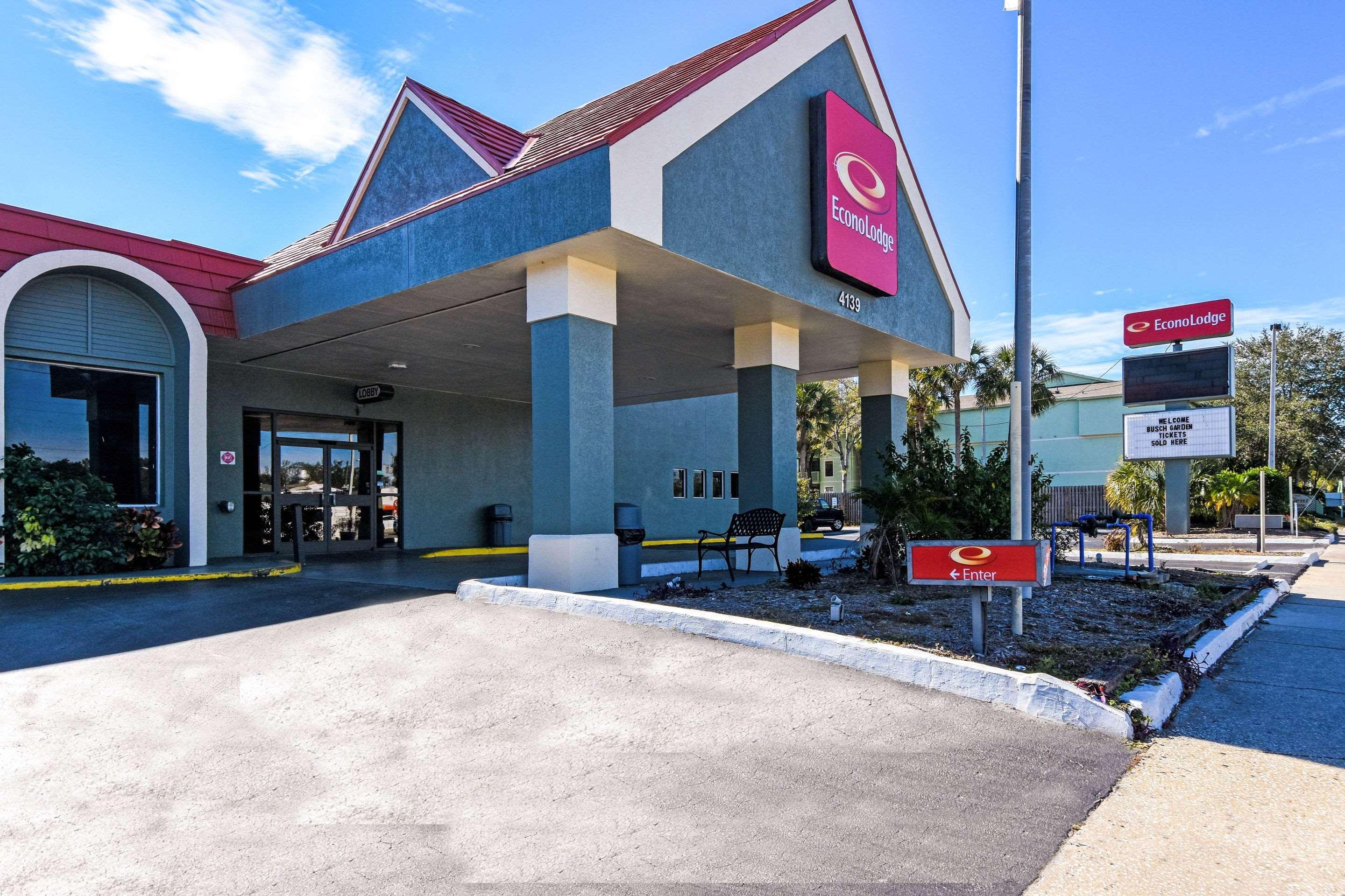 Econo Lodge Busch Gardens Tampa Zewnętrze zdjęcie